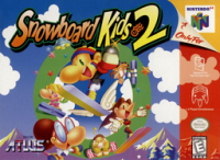 Snowboard Kids 2 JP Nintendo 64 JP box art